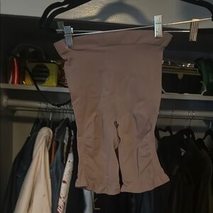 SKIMS Taupe Shapewear Shorts